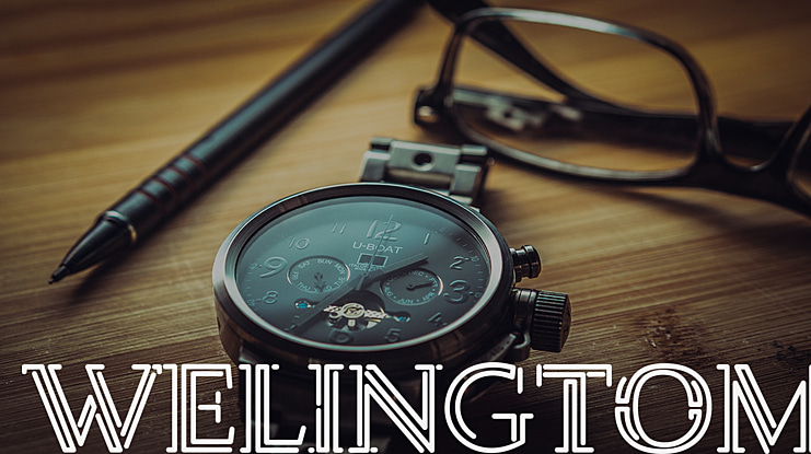 Welingtom Font