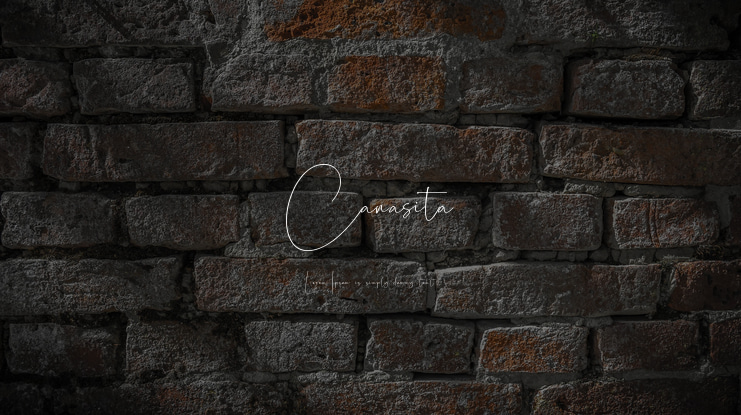 Canasita Font