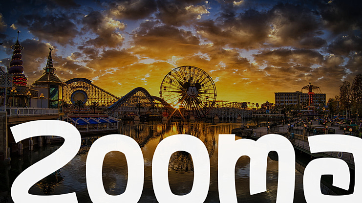 Zooma Font