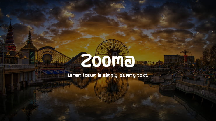 Zooma Font