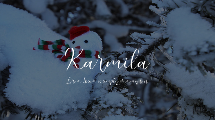 Karmila Font