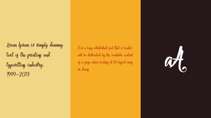 Staillistica Font Family