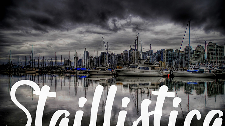 Staillistica Font Family