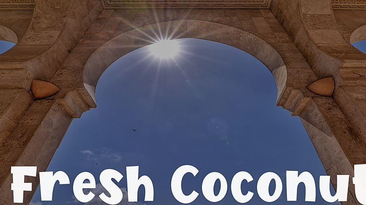Fresh Coconut Font