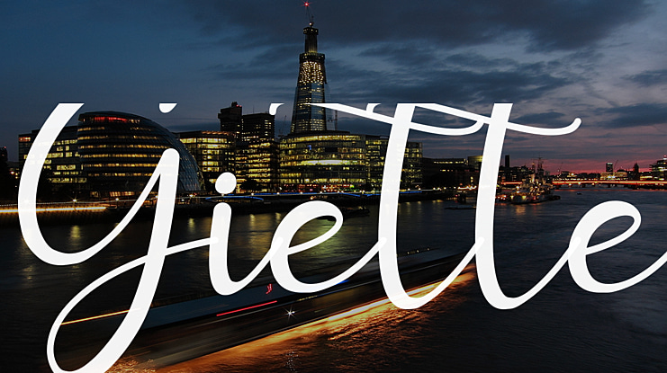 Giette Font