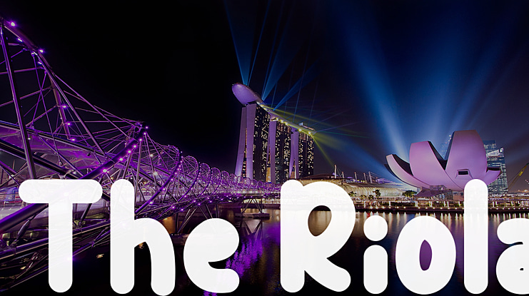 The Riola Font Family