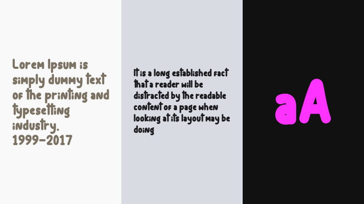 The Riola Font Family