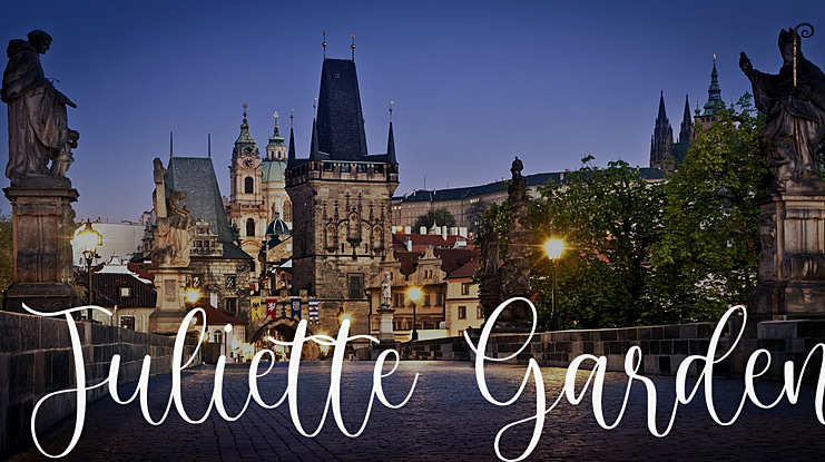 Juliette Garden Font