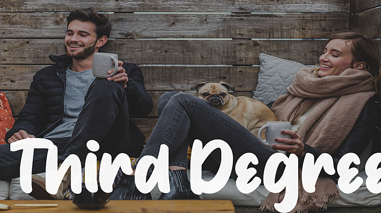 Third Degree Font