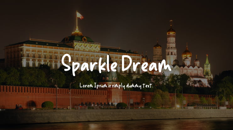 Sparkle Dream Font