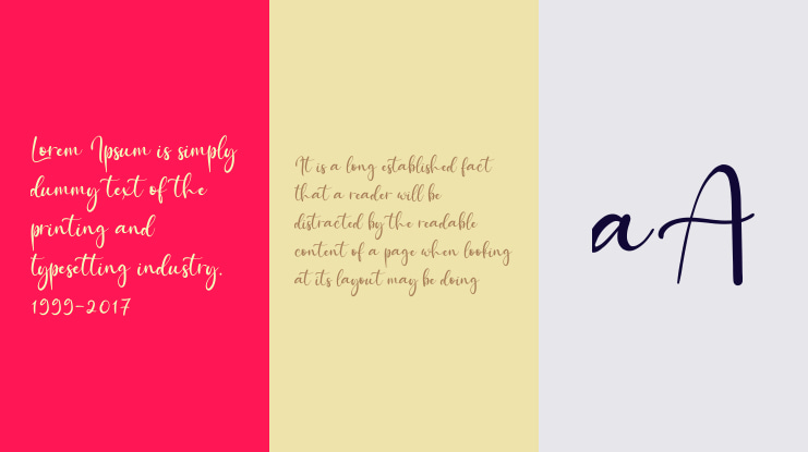 Mirrabella Font Family