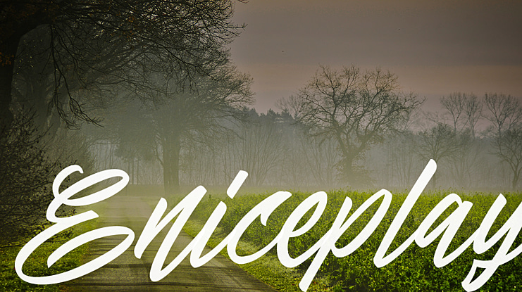 Eniceplay Font Family