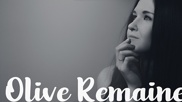 Olive Remaine Font