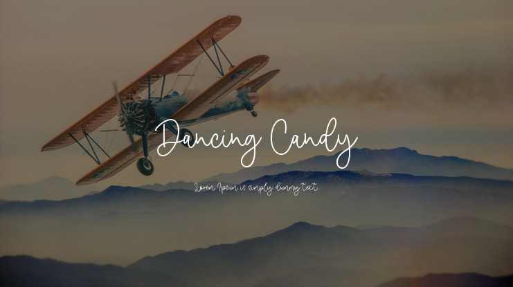 Dancing Candy Font
