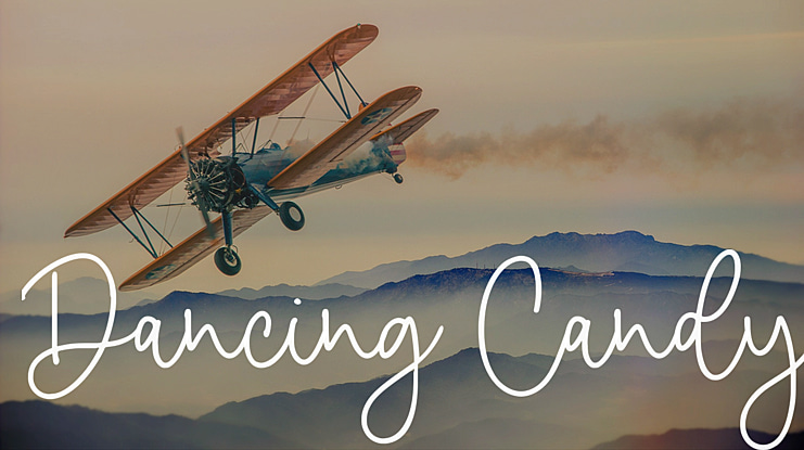 Dancing Candy Font