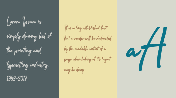 Addison Brother Font