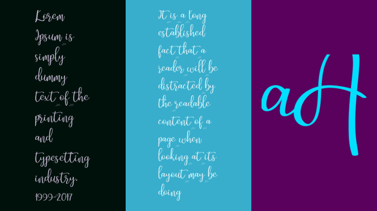 helly copters - free fr persona Font