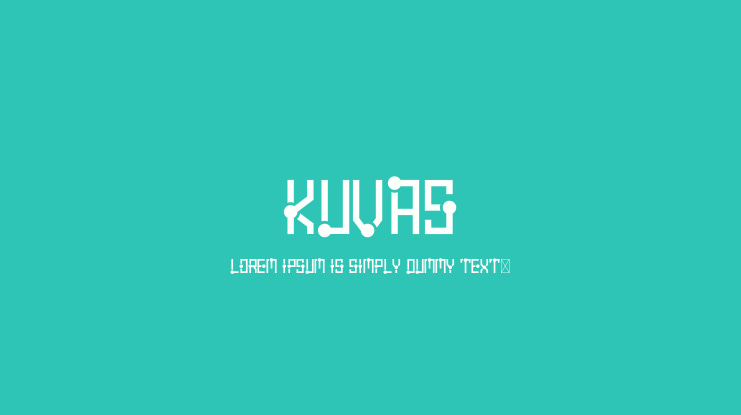 Kuvas Font