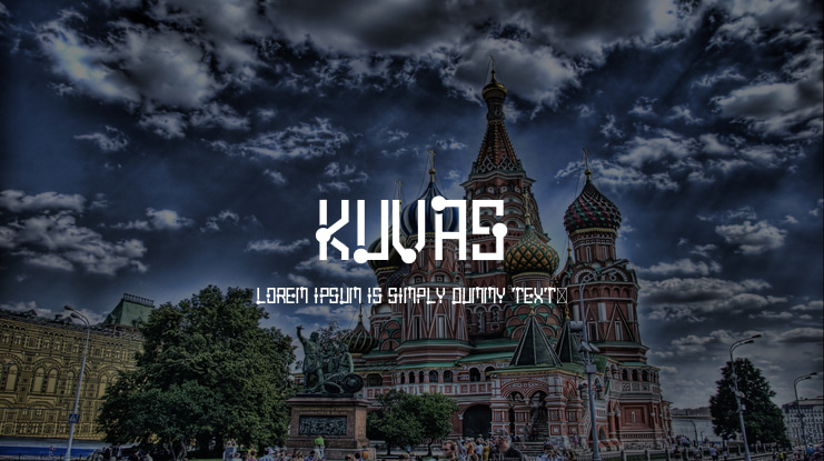 Kuvas Font