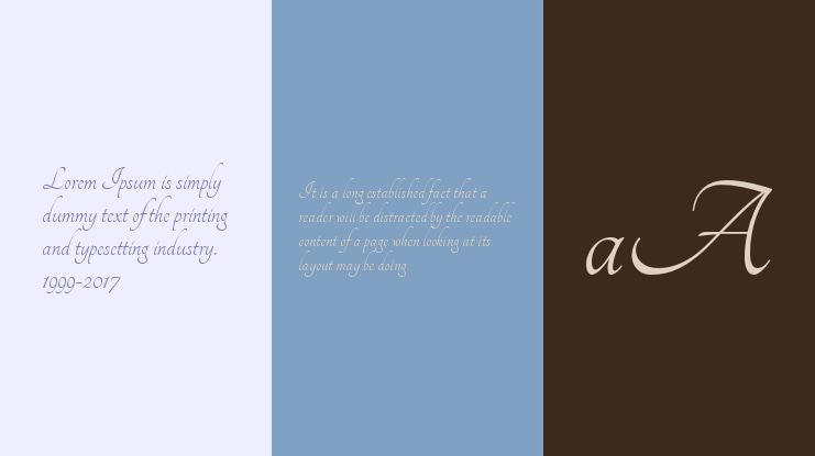 Tangerine Font Family