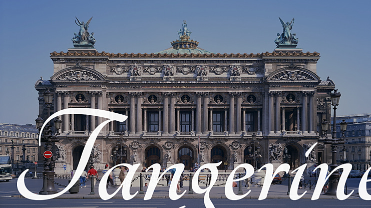 Tangerine Font Family