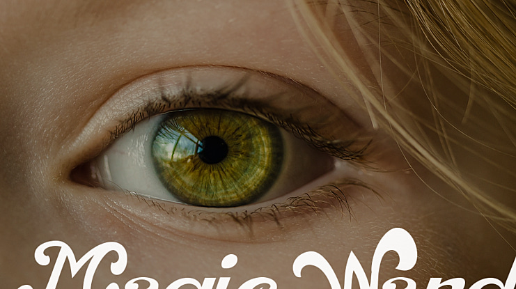 Magic Wand Font