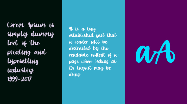 Angelica Caroline Font Family