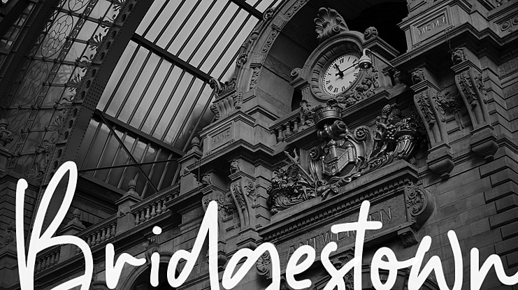 Bridgestown Font