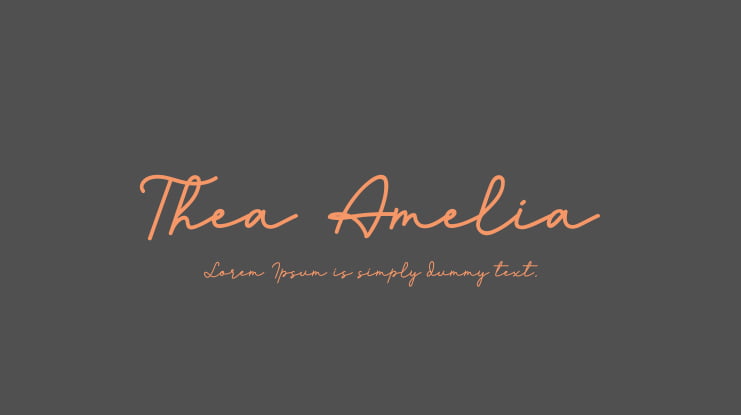 Thea Amelia Font