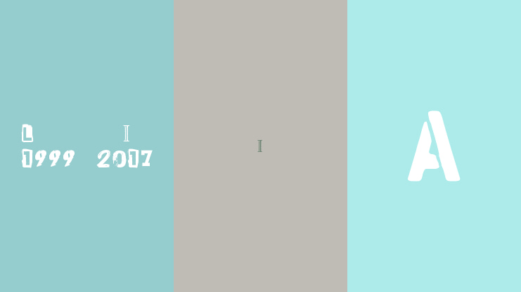 CF Punk Posters PERSONAL Font