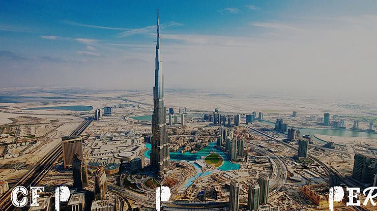 CF Punk Posters PERSONAL Font