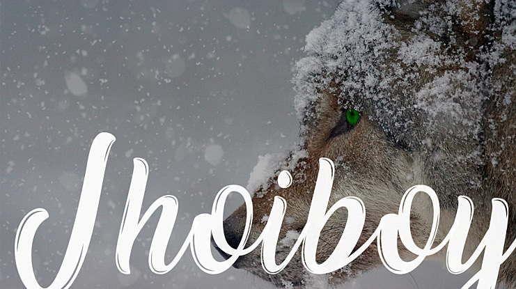 Jhoiboy Font