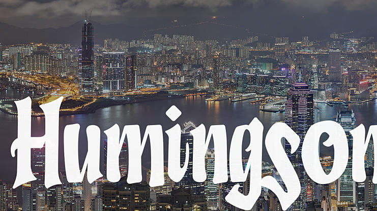 Humingson Font Family