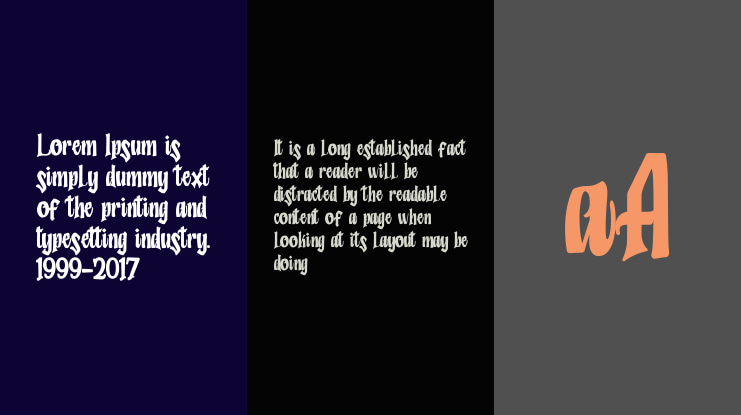 Humingson Font Family