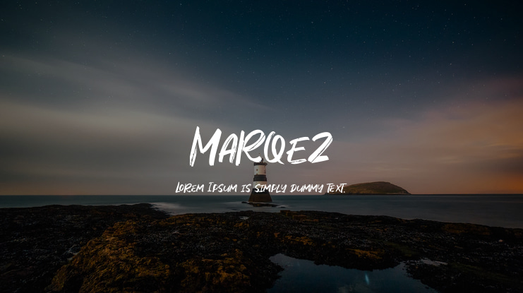 Marqez Font
