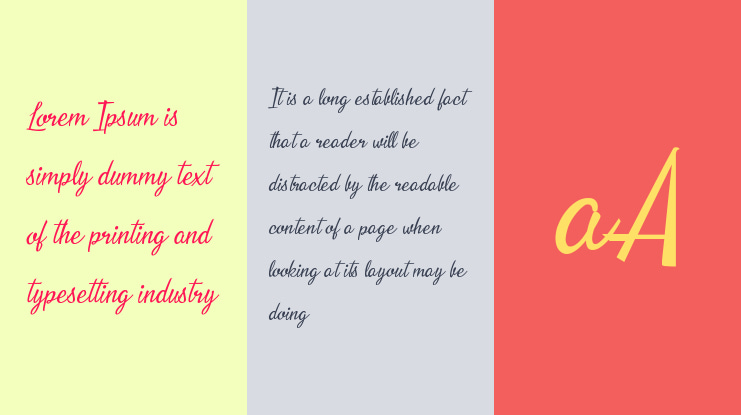 Nouvelle Vague Personal Use Font