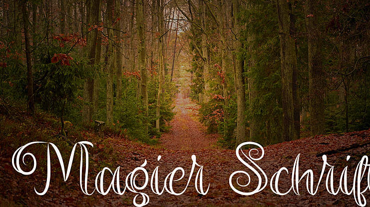 Magier Schrift Font Family