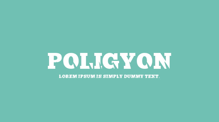 Poligyon Font