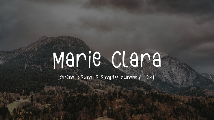 Marie Clara Font