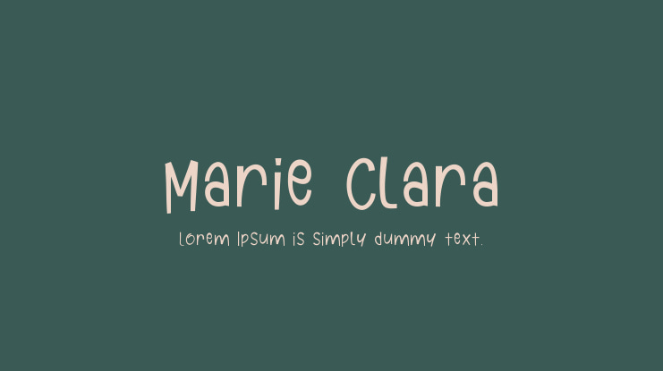 Marie Clara Font