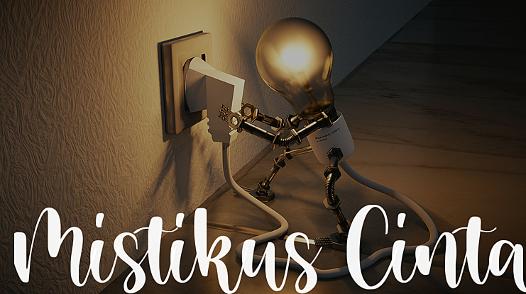 Mistikus Cinta Font
