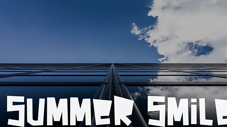 Summer Smile Font