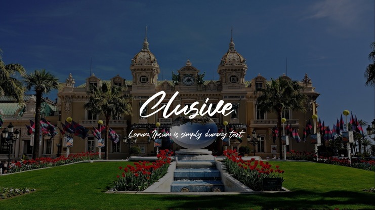 Clusive Font