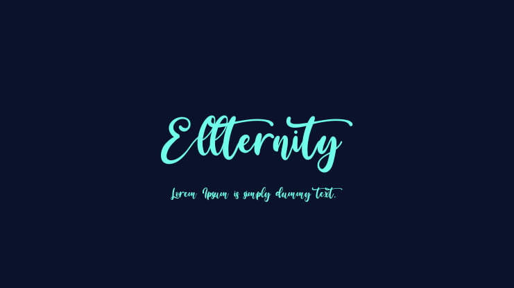 Ellternity Font Family