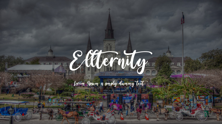 Ellternity Font Family