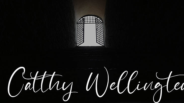 Catthy Wellingten Font
