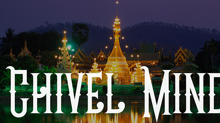 Chivel Mind Font