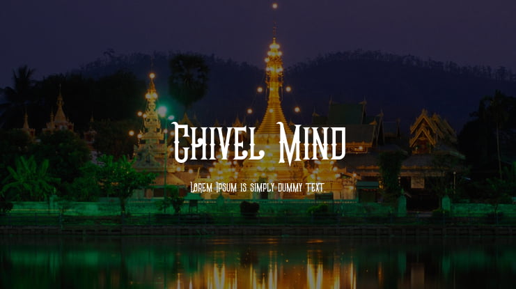 Chivel Mind Font