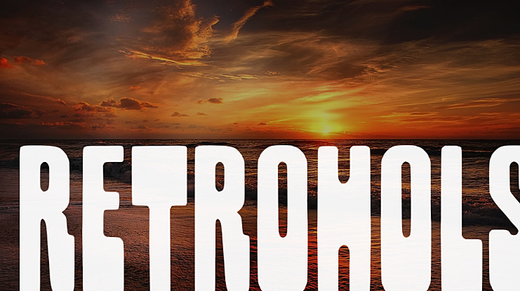 Retrohols Font