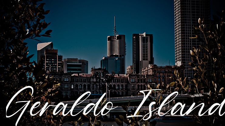 Geraldo Island Font